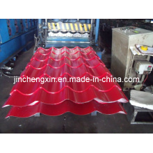 Step Tile Roofing Sheet Forming Machine